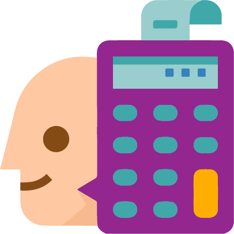 Pictogramme gestion comptable