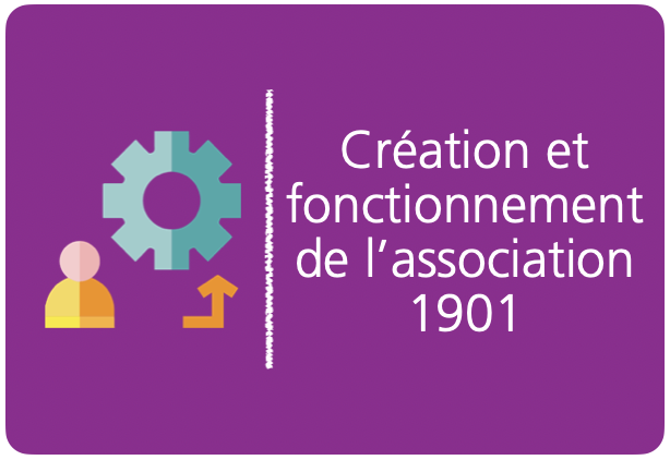 Création et fonctionnement de l'association 1901