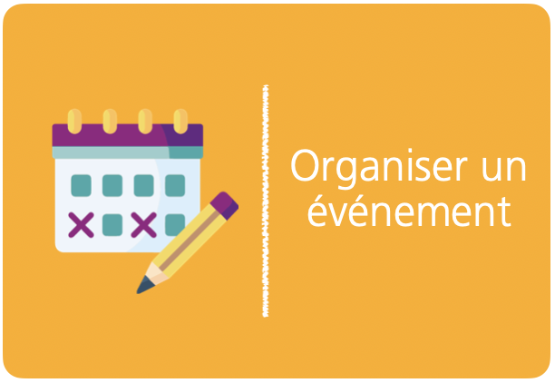 Organiser un événement