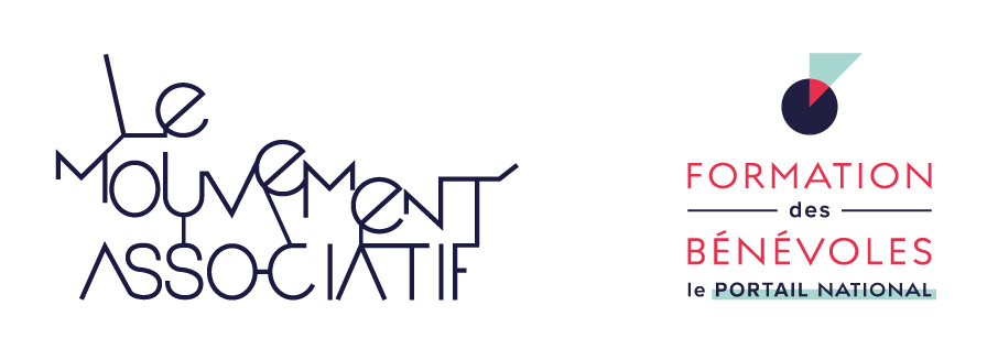 Logo le mouvement associatif portail formation des bénévoles