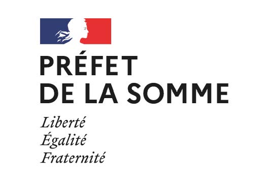 Logo prefet de la Somme